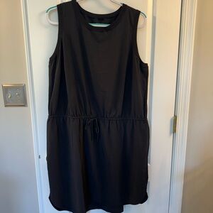 Athleta Rincon dress black 1X